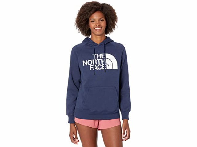 (取寄) ノースフェイス レディース ハーフ ドーム プルオーバー ブーディ The North Face women  Half Dome Pullover Hoodie Summit Navyの通販は 14,566円