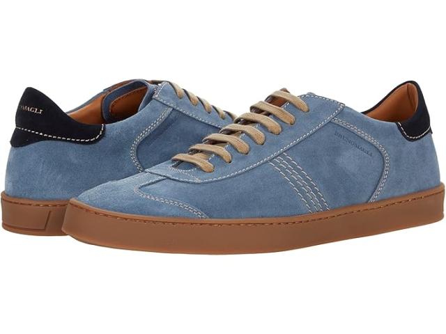 (取寄) ブルーノマリ メンズ ボノ Bruno Magli men  Bono Light Blue Suedeの通販は