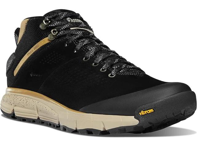 (取寄) ダナー メンズ 4 トレイル 2650 ミッド Gtx Danner men Danner 4" Trail 2650 Mid GTX Black/Khakiの通販は