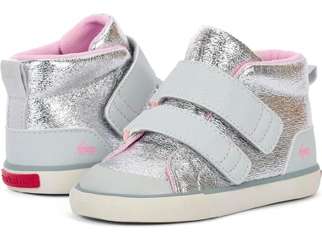 (取寄) シーカイラン ガールズ ディーン アダプト リ (トドラー/リトル キッド) See Kai Run girls See Kai Run Dean Adapt II (Toddler/Little Kid) Silverの通販は 17,900円