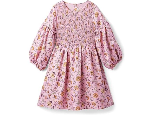 (取寄) ジャニー アンド ジャック ガールズ スモック ドレス (ビッグ キッズ) Janie and Jack girls Smock Dress (Big Kids) Pinkの通販は 15,367円
