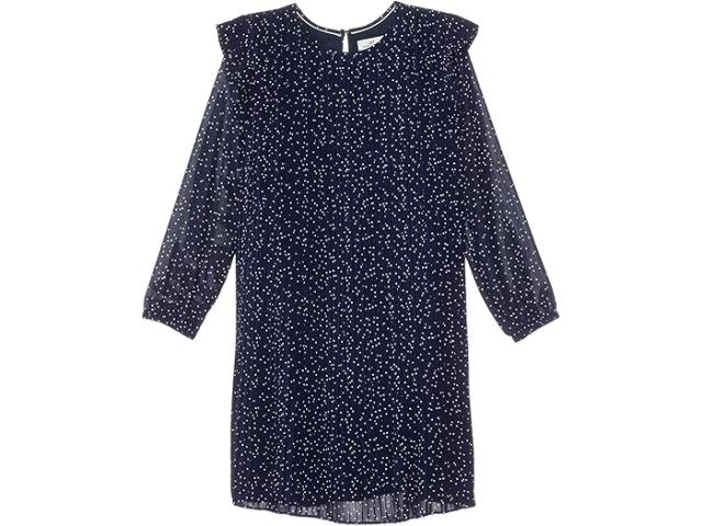 (取寄) ヴィンヤードヴァインズ キッズ ガールズ プリーツ ドレス (リトル キッズ/ビッグ キッズ) Vineyard Vines Kids girls Vineyard Vines Kids Pleated Dress (Little Kids/Big Kids) Scattered Dot/Navyの通販は
