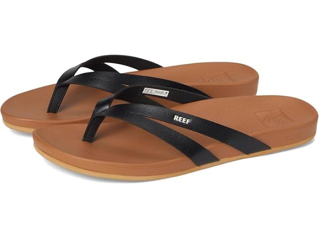 (取寄) リーフ レディース クッション スプリング ジョイ Reef women Cushion Spring Joy Black/Tan