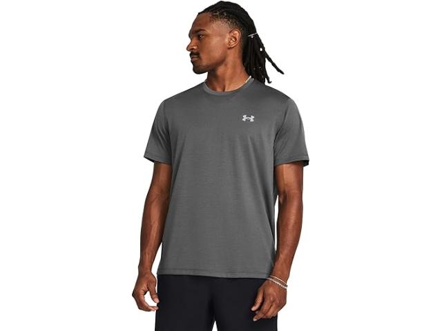 (取寄) アンダーアーマー メンズ ストリーカー T-シャツ Under Armour men Streaker T-Shirt Castlerock/Reflective