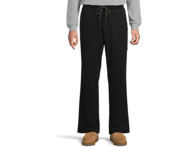 (取寄) アグ メンズ シルバン ストレート レッグ パンツ UGG men Sylvan Straight Leg Pants Black