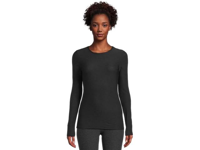 (取寄) ビヨンドヨガ レディース フェザーウェイト クラシック クルー プルオーバー Beyond Yoga women Beyond Yoga Featherweight Classic Crew Pullover Darkest Night