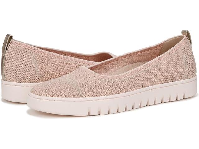 (取寄) バイオニック レディース アップタウン スキマー ニット スリッポン VIONIC women Uptown Skimmer Knit Slip-ons Light Pink Fabric