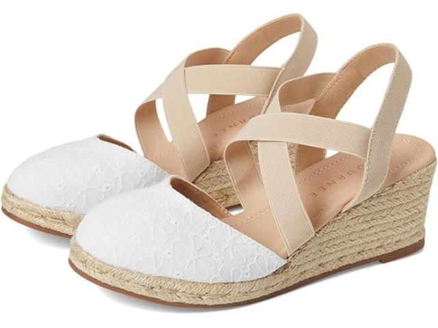 (取寄) ジュルネ コレクション レディース アシュリー Journee Collection women Ashlee White