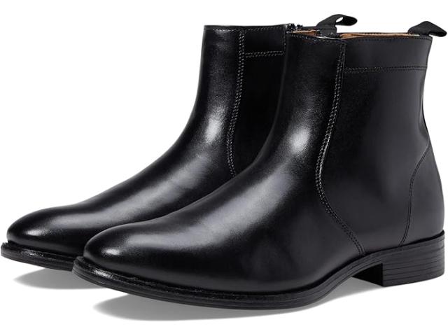 (取寄) ジョンストン&マーフィー メンズ ルイス ジップ ブート Johnston & Murphy men Johnston & Murphy Lewis Zip Boot Black Full Grain 30,370円