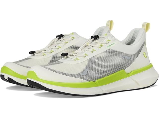 (取寄) エコー スポーツ メンズ バイオム 2.2 ブレスル クロス トレーナー ECCO Sport men Biom 2.2 Breathru Cross Trainer White/Lime Green