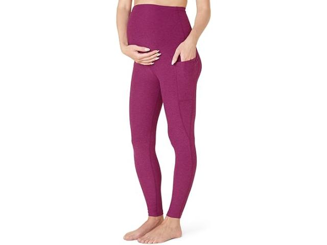 (取寄) ビヨンドヨガ レディース スペースダイ ラブ ザ バンプ マタニティ ポケット ミディ レジー Beyond Yoga women Beyond Yoga Spacedye Love The Bump Maternity Pocket Midi Leggi Magenta Heatherの通販は