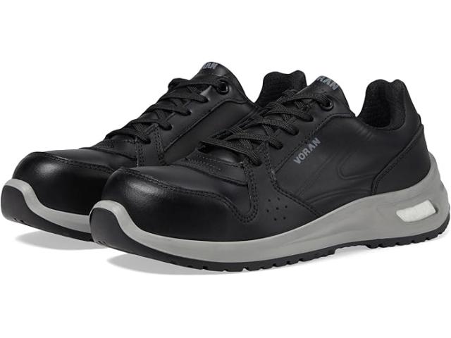 (取寄) ヴォラン メンズ スポーツセーフ エナジー コンプ トゥ エー ワーク シューズ VORAN men VORAN Sportsafe Energy Comp Toe EH Work Shoe Black Leather 2の通販は
