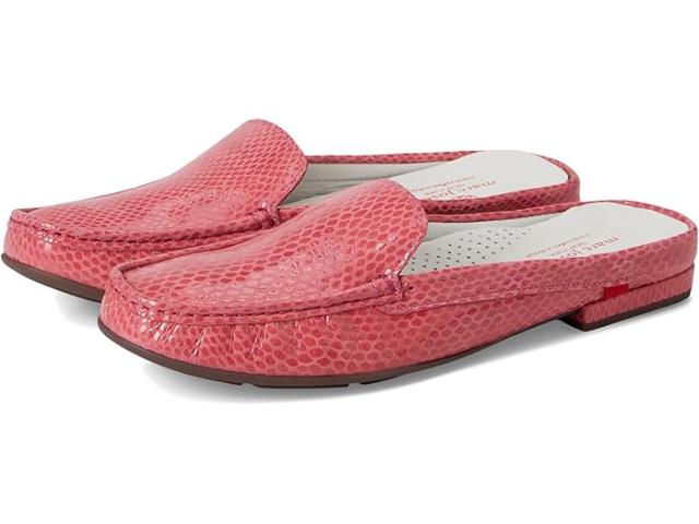 (取寄) マークジョセフニューヨーク レディース アムステルダム ミュール Marc Joseph New York women Amsterdam Mule Pink Snake