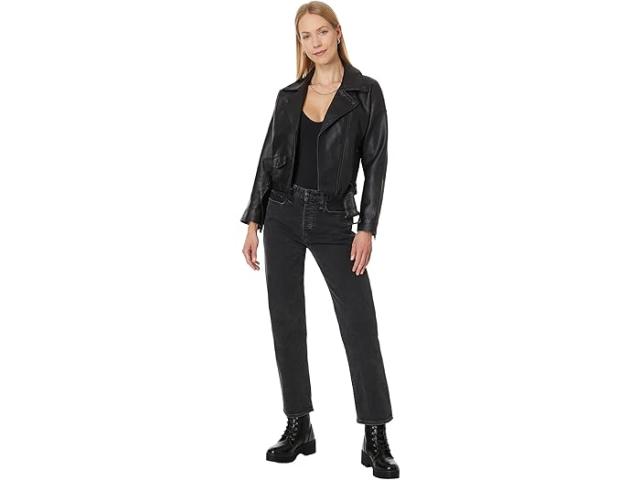 取寄) リーバイス レディース リラックスド-フィット クロップ フォー