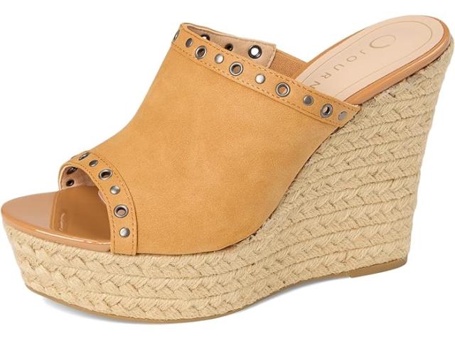 (取寄) ジュルネ コレクション レディース ヤリ Journee Collection women Yari Cognac