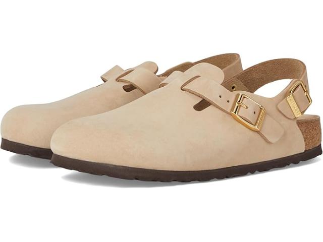 (取寄) ビルケンシュトック レディース トキオ - ヌバック Birkenstock women Tokio - Nubuck Sandcastle