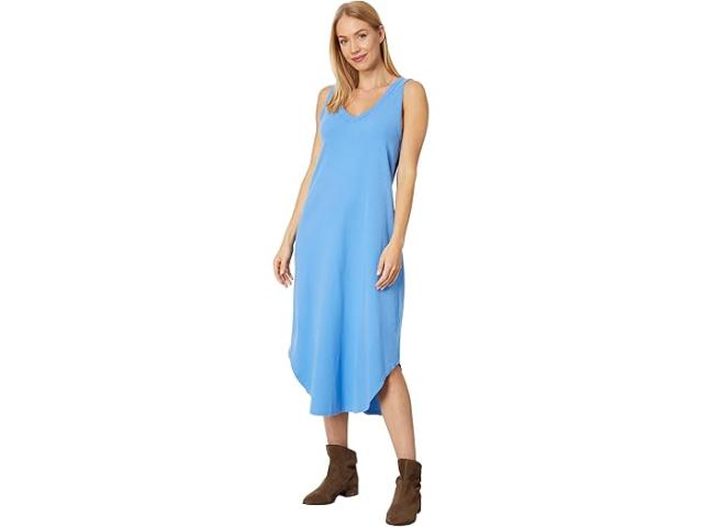 (取寄) ディラン バイ トゥルー グリット レディース ジュード リブ ニット V-ネック ドレス Dylan by True Grit women Dylan by True Grit Jude Rib Knit V-Neck Dress Capriの通販は 14,910円