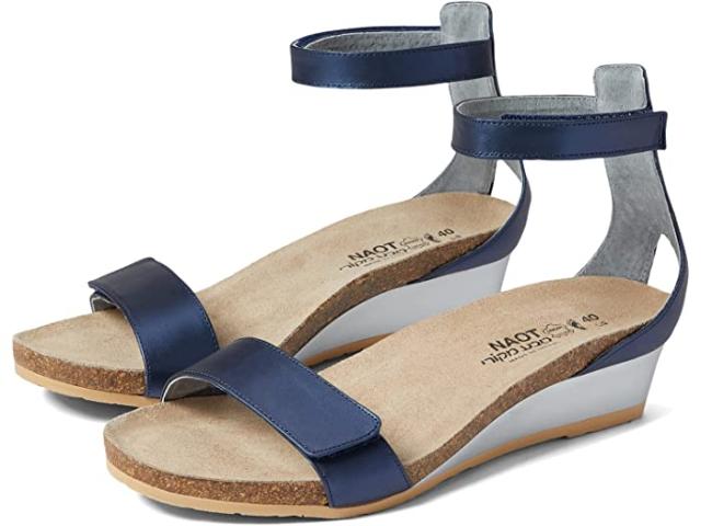 (取寄) ナオト レディース マーメイド Naot women Naot Mermaid Polar Sea Leather