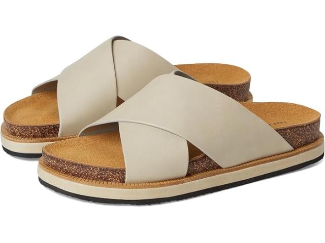 (取寄) フリーピープル レディース サイドラインズ フットベッド サンダル Free People women Sidelines Footbed Sandals Dove Grey