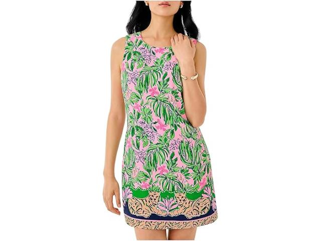 (取寄) リリー ピュリッツァー レディース エディタ シフト Lilly Pulitzer women Edita Shift Conch Shell Pink