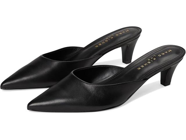 (取寄) マークフィッシャー レディース ローズ Marc Fisher LTD women Marc Fisher LTD Rosa Black Leatherの通販は