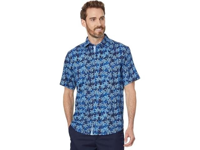 (取寄) トミーバハマ メンズ パラダイス パーム Tommy Bahama men Tommy Bahama Paradise Palms Island Navyの通販はパーカー