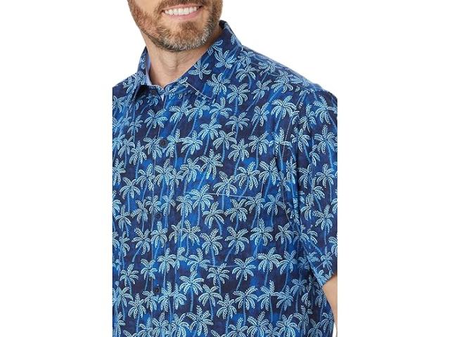 (取寄) トミーバハマ メンズ パラダイス パーム Tommy Bahama men Tommy Bahama Paradise Palms Island Navyの通販は