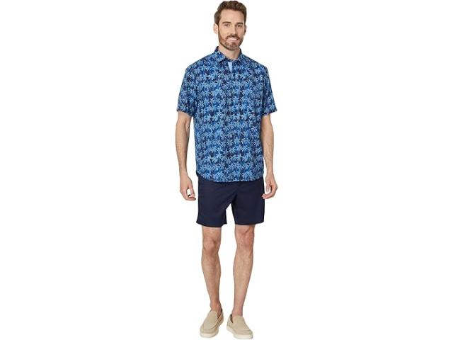 (取寄) トミーバハマ メンズ パラダイス パーム Tommy Bahama men Tommy Bahama Paradise Palms Island Navyの通販は