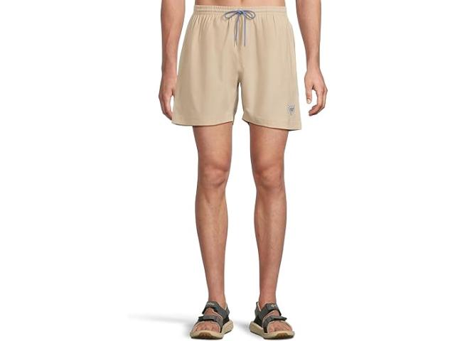 (取寄) コロンビア メンズ パフォーマンス フィッシング ギア ランブラー スイム ショーツ Columbia men PFG Rambler Swim Shorts Ancient Fossil