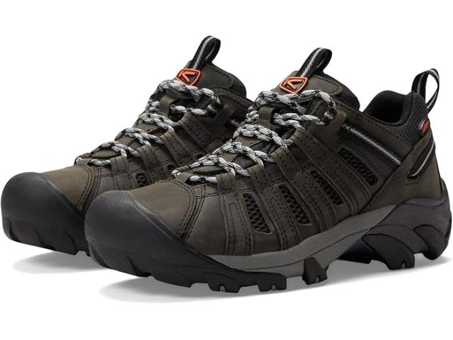 (取寄) キーン メンズ ボヤジュール KEEN men KEEN Voyageur Steel Grey/Scarlet Ibisの通販は 27,244円