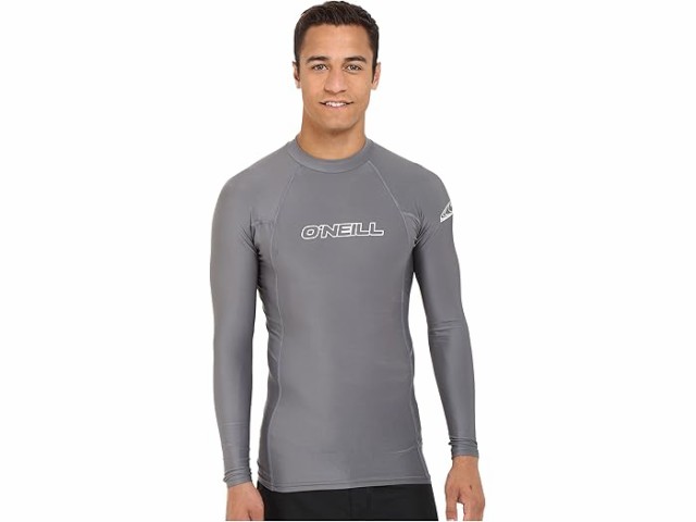 (取寄) オニール メンズ ベーシック スキンズ L/S クルー O'Neill men Basic Skins L/S Crew Smokeの通販は