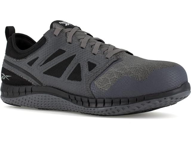 (取寄) リーボック ワーク メンズ Zプリント ワーク Reebok Work men Reebok Work Zprint Work Dark Grey/Black