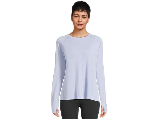 (取寄) フリーフライ レディース バンブー ライトウェイト ロング スリーブ リ Free Fly women Bamboo Lightweight Long Sleeve II Clear Sky