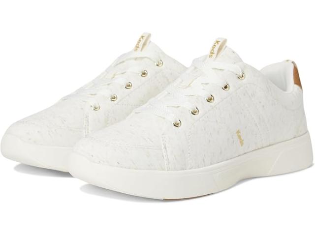 (取寄) ケッズ レディース レースアップ Keds women BlissWalk Lace-Up Cream Speckle Jersey