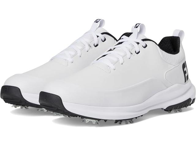(取寄) フットジョイ メンズ ツアー ライバル ゴルフ シューズ FootJoy men Tour Rival Golf Shoes White/White/Black
