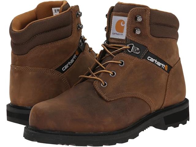 (取寄) カーハート メンズ トラディショナル ウェルト 6 ワーク ブーツ Carhartt men Carhartt Traditional Welt 6