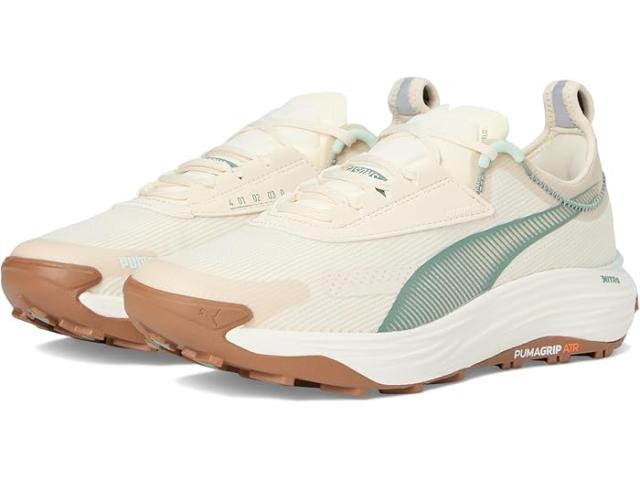 (取寄) プーマ レディース ヴォヤージュ ニトロ 3 トレイル ランニング シューズ PUMA women Voyage Nitro 3 Trail Running Shoes Alpine /Warm White