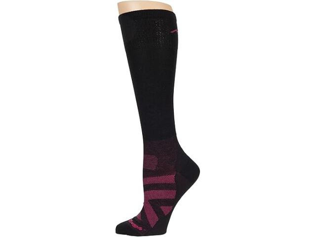 (取寄) ダーンタフバーモント レディース RFL サーモライト Otc ウルトラ-ライトウエイト Darn Tough Vermont women RFL Thermolite OTC Ultra-Lightweight Black