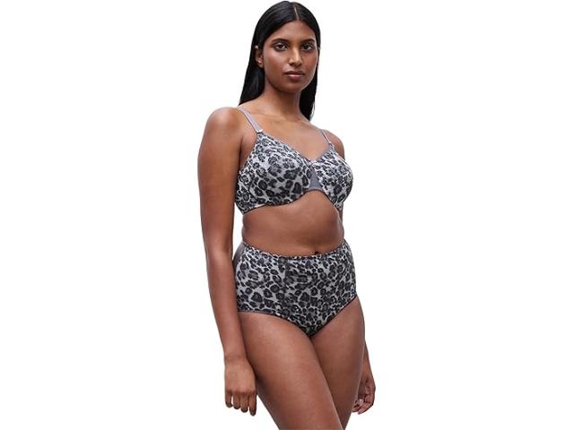 (取寄) シャンテル レディース シー マニフィーク シームレス アンライン ミニマイザー Chantelle women C Magnifique Seamless Unlined Minimizer Grey Leopard