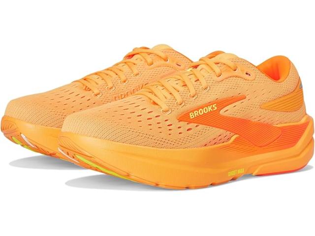 (取寄) ブルックス メンズ ゴースト マックス 3 Brooks men Ghost Max 3 Orange/Shocking Orange/Excalibur