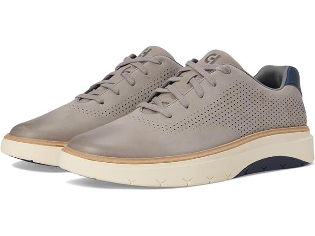 (取寄) コールハーン メンズ グランドプロ レーザー スニーカー Cole Haan men Cole Haan Grandpro Featherarc Laser Sneakers Ironstone Nubuck/Silver Birch/Navy Blazerの通販は