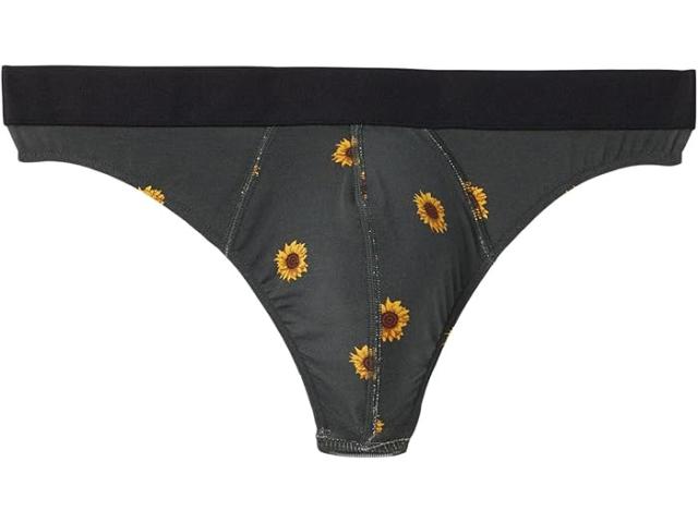 (取寄) ミーアンディーズ メンズ ポーチ フロント トング MeUndies men Pouch Front Thong Sunflower