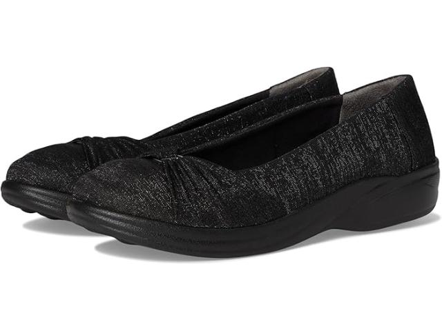 (取寄) ライフストライド レディース ペイジ シューズ LifeStride women Paige Ballerina/Skimmer Shoes Black Fabric