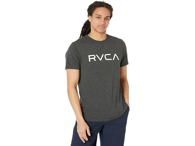 (取寄) ルーカ メンズ ビッグ ショート スリーブ ティー RVCA men RVCA Big RVCA Short Sleeve Tee Black/White
