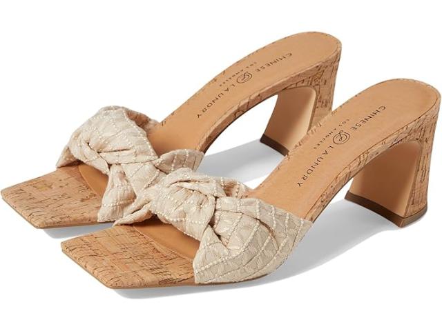 (取寄) チャイニーズランドリー レディース イヴォナ Chinese Laundry women Yvonna Beige Fabricの通販は