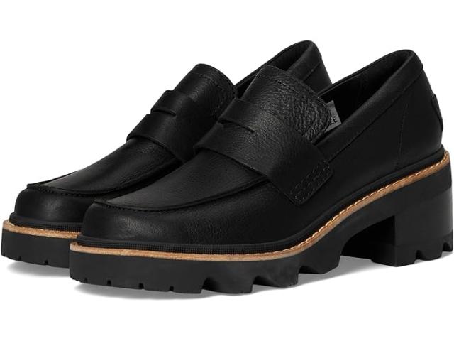 (取寄) ソレル レディース ジョアン ナウ シティ ローファー SOREL women Joan Now City Loafer Black/Sea Salt
