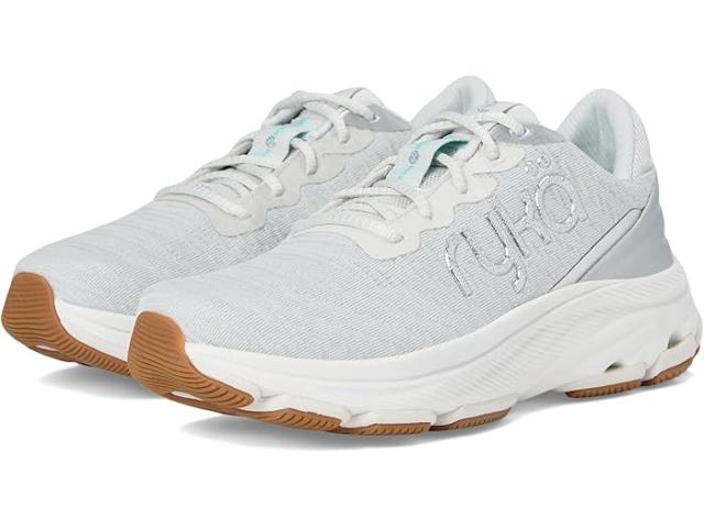 (取寄) ライカ レディース ディヴォーション X マックス RS ウォーキング シューズ Ryka women Devotion X Max RS Walking Shoes Grey llic Mesh Fabric