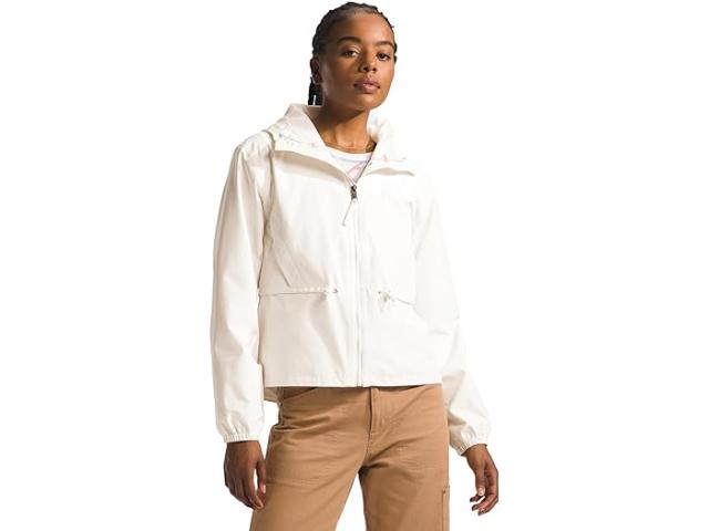 (取寄) ノースフェイス レディース デイブレイク レイン ジャケット The North Face women The North Face Daybreak Rain Jacket White Duneの通販は 47,580円