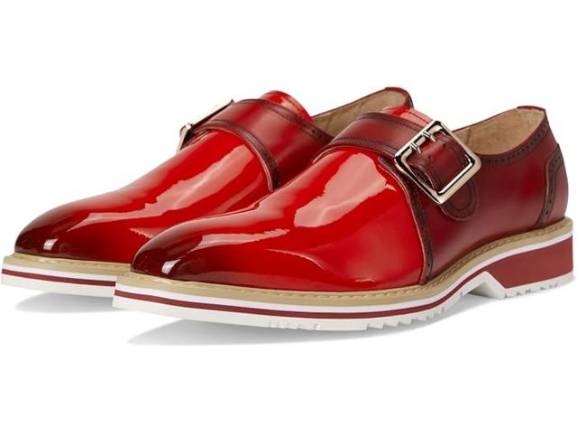 (取寄) ステイシー アダムス メンズ バートラム モンク ストラップ Stacy Adams men Bartram Monk Strap Red