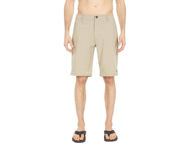 (取寄) リップ カール メンズ ボードウォーク フェーズ 21 ハイブリット ショーツ Rip Curl men Boardwalk Phase 21" Hybrid Shorts Khaの通販は